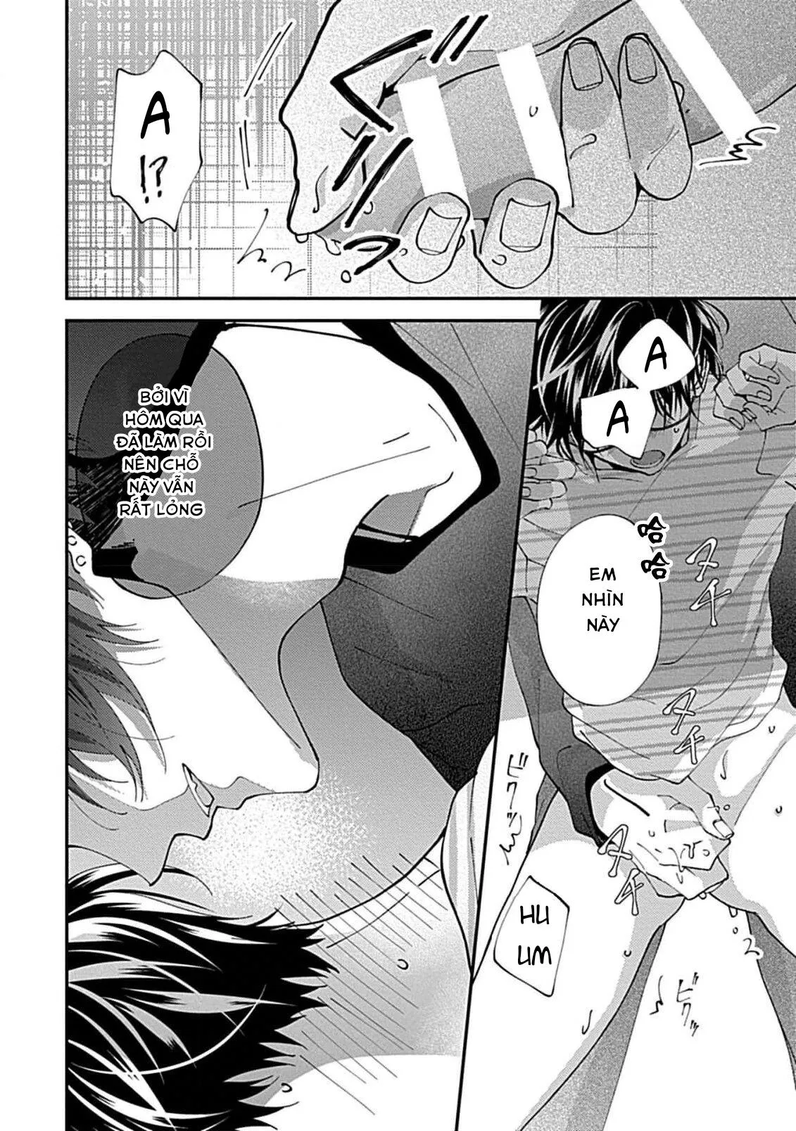 Bạn trai là tên cuồng SM! Chapter 1 Trang 24