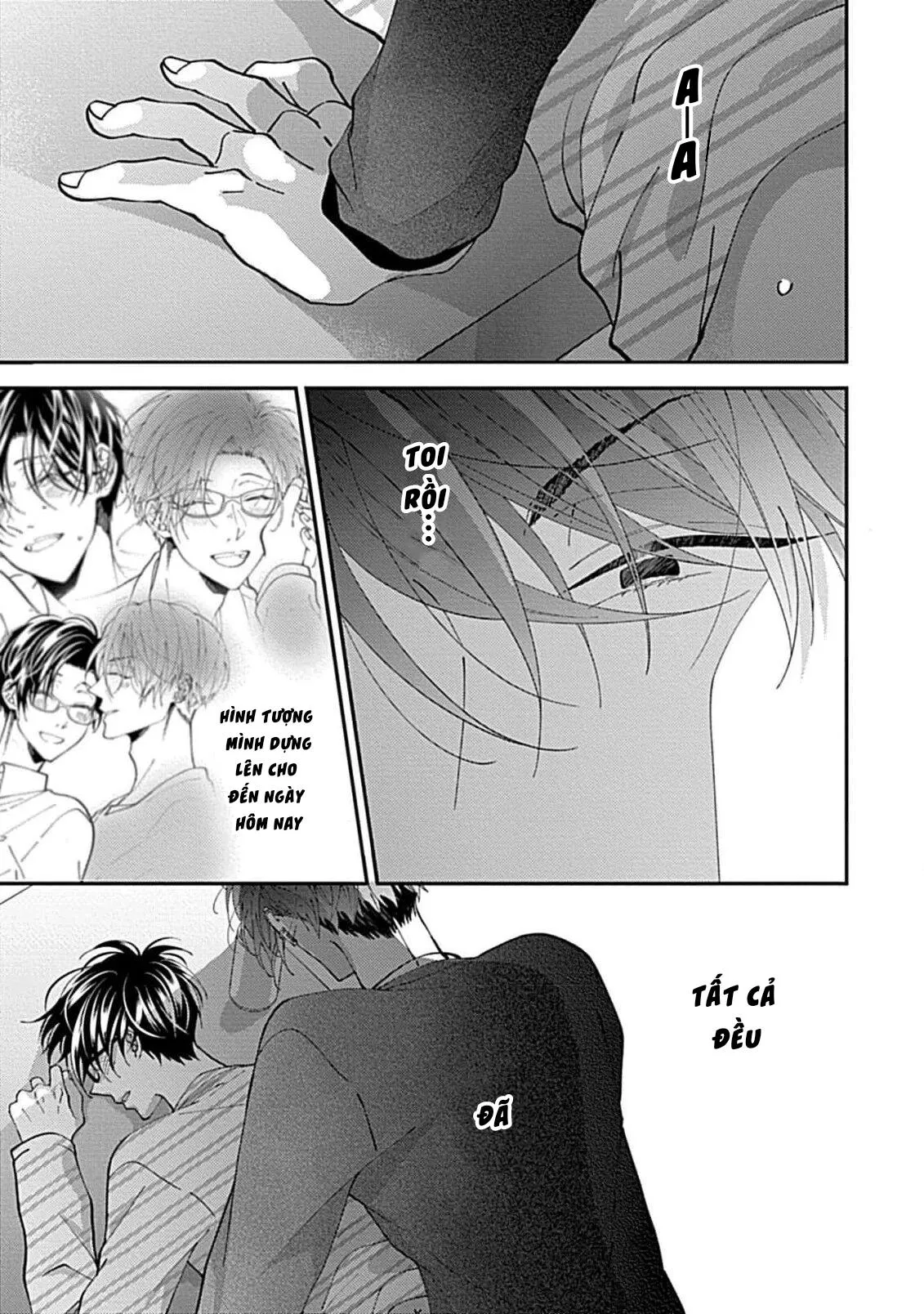 Bạn trai là tên cuồng SM! Chapter 1 Trang 27