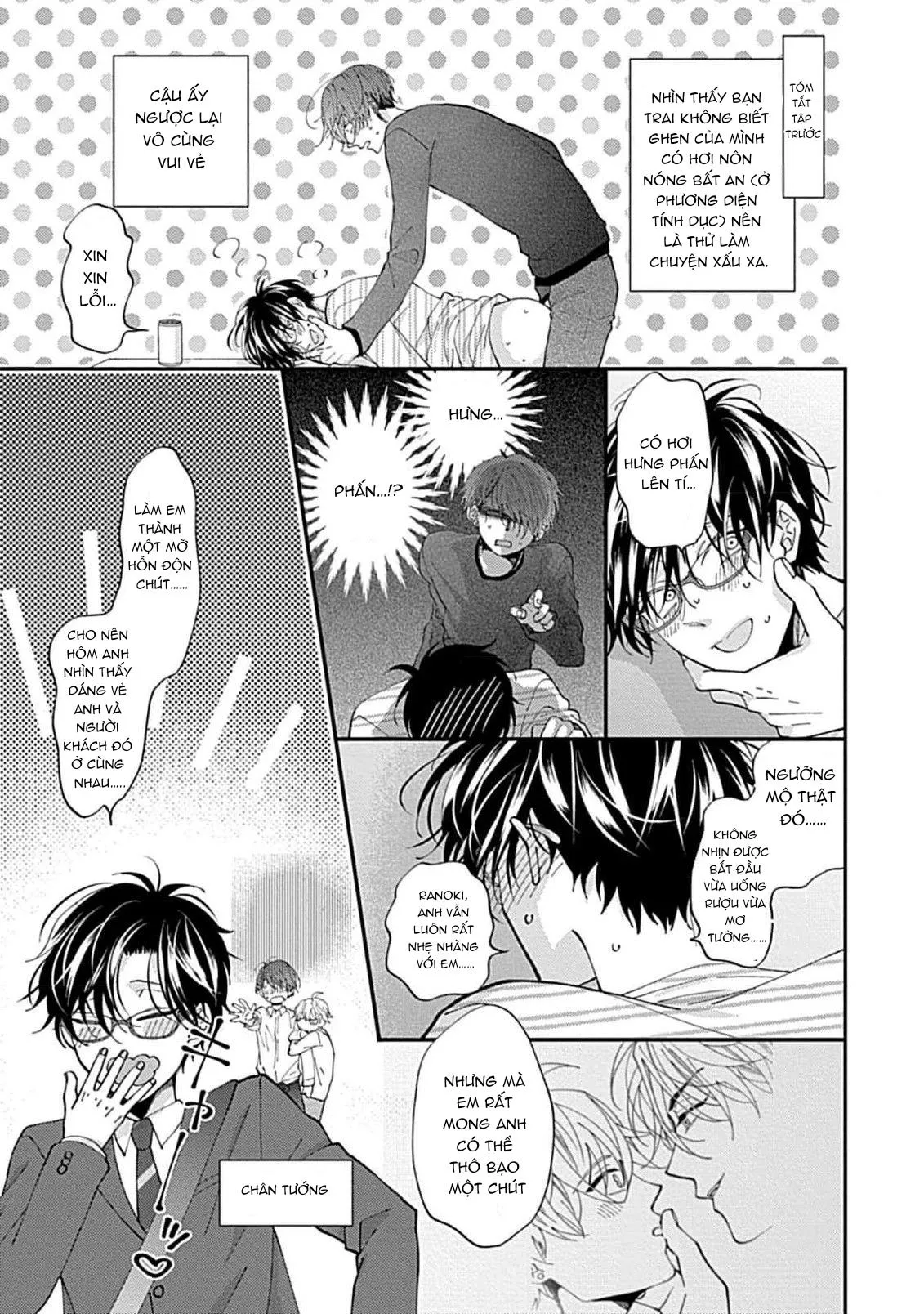 Bạn trai là tên cuồng SM! Chapter 2 Trang 3