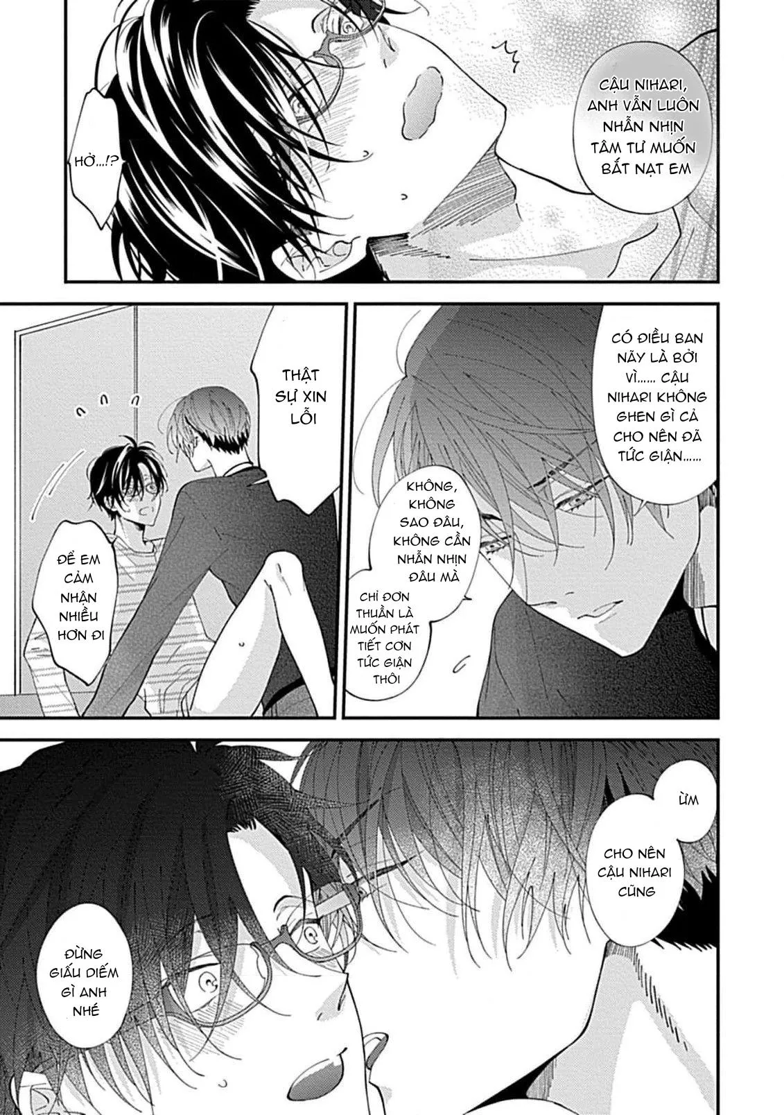 Bạn trai là tên cuồng SM! Chapter 2 Trang 7