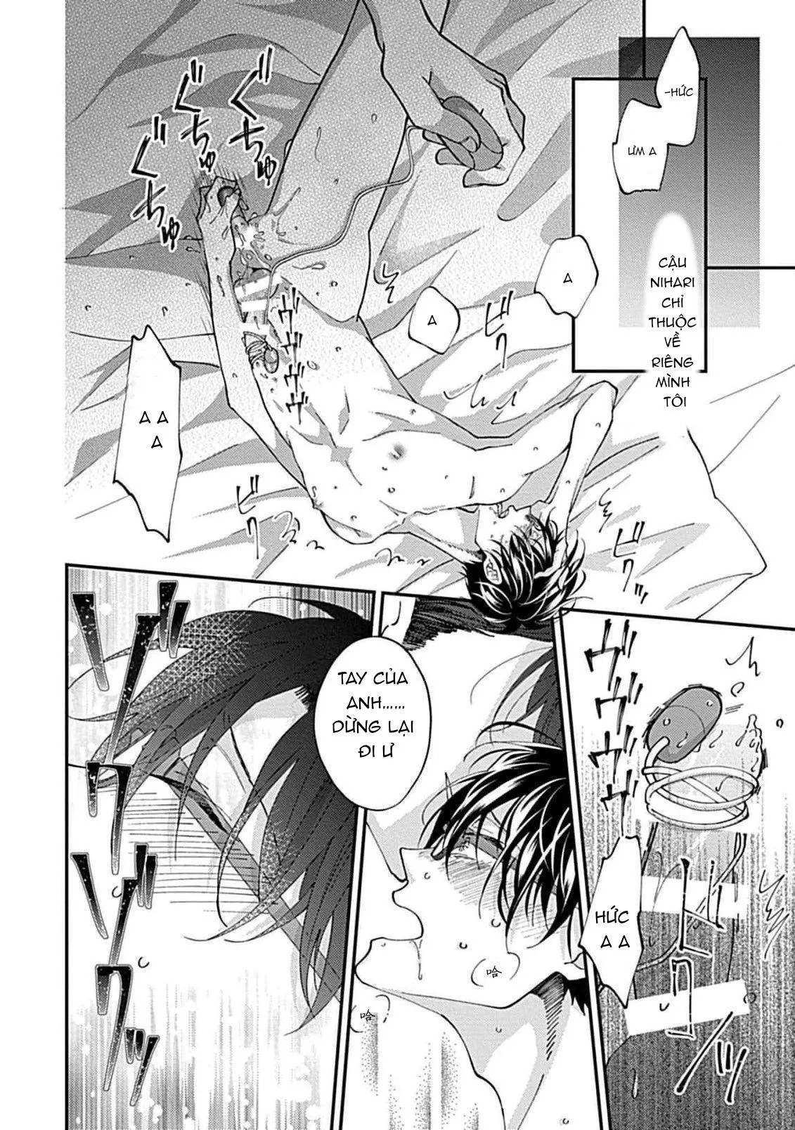 Bạn trai là tên cuồng SM! Chapter 2 Trang 14