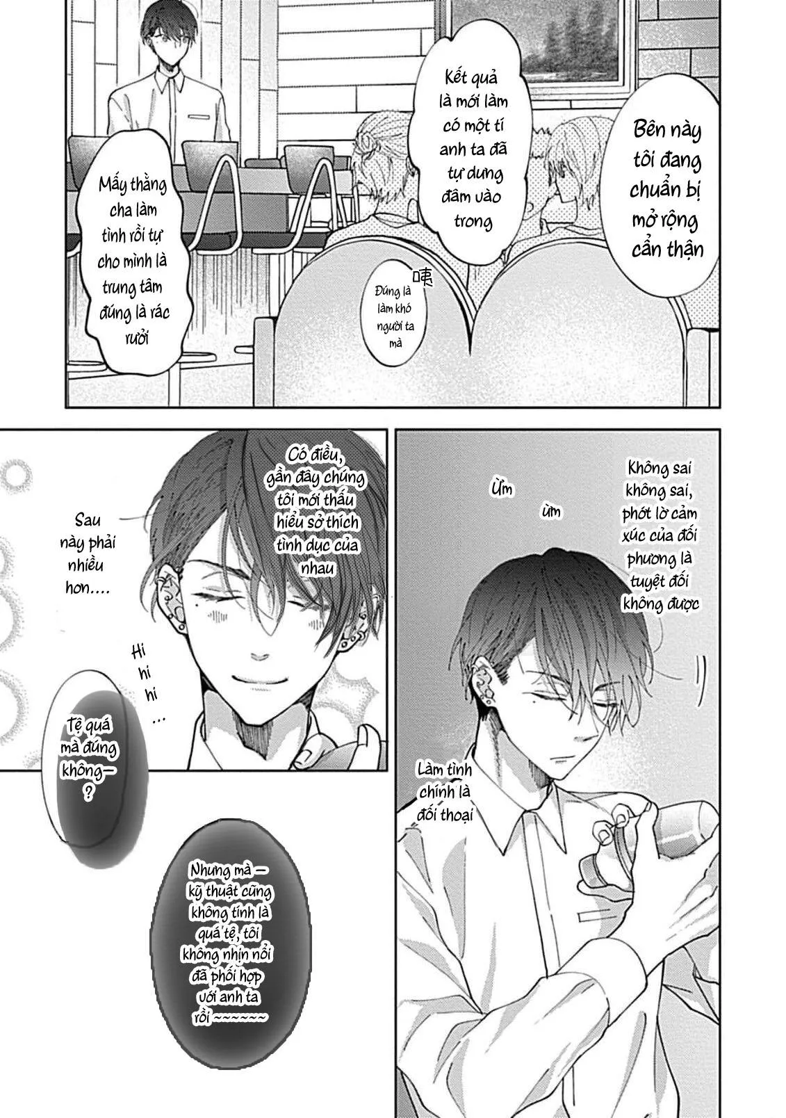 Bạn trai là tên cuồng SM! Chapter 3 Trang 4