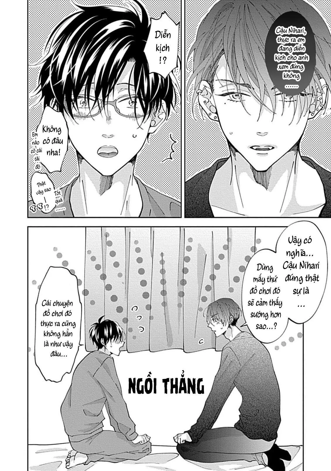 Bạn trai là tên cuồng SM! Chapter 3 Trang 7