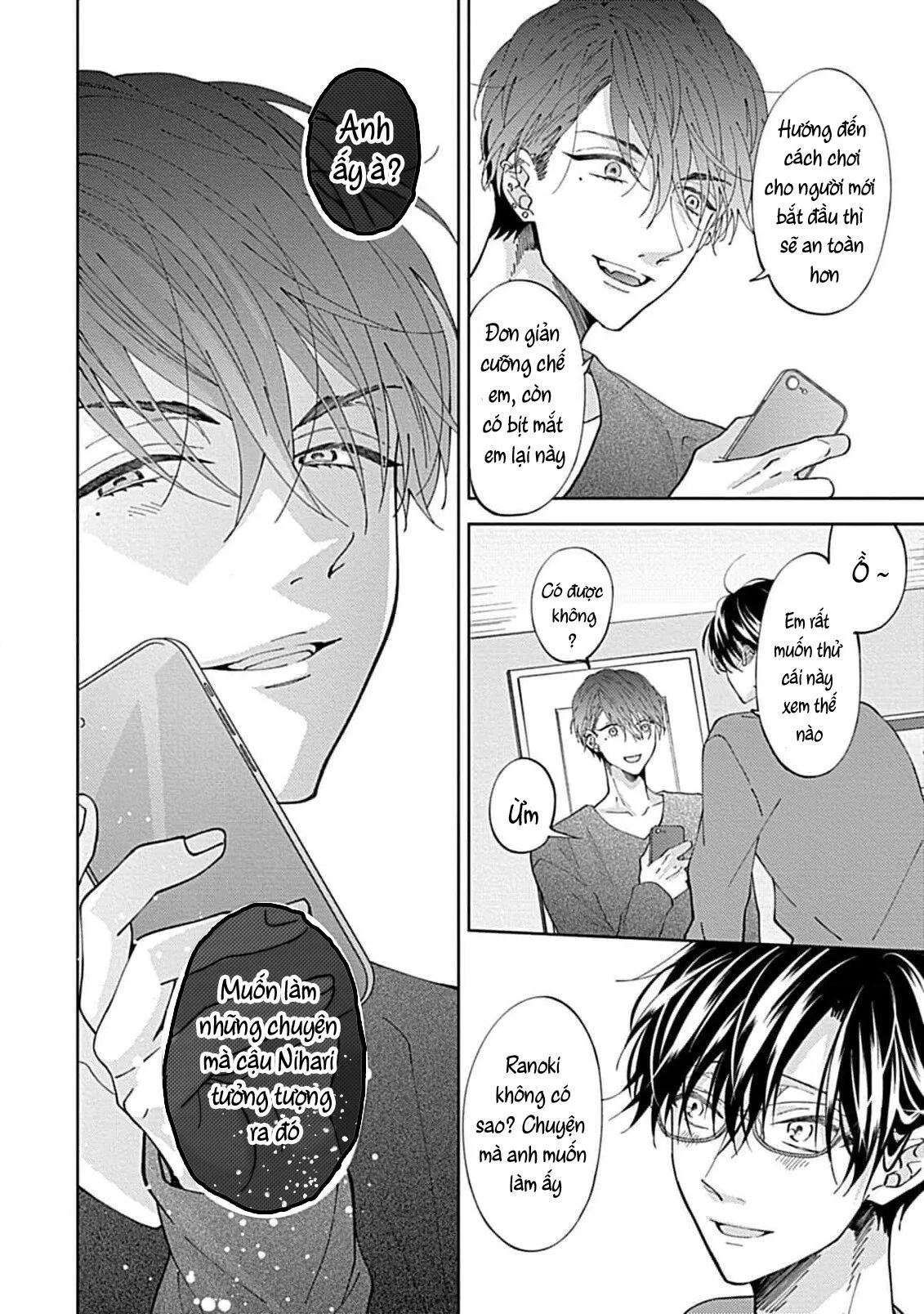 Bạn trai là tên cuồng SM! Chapter 3 Trang 9