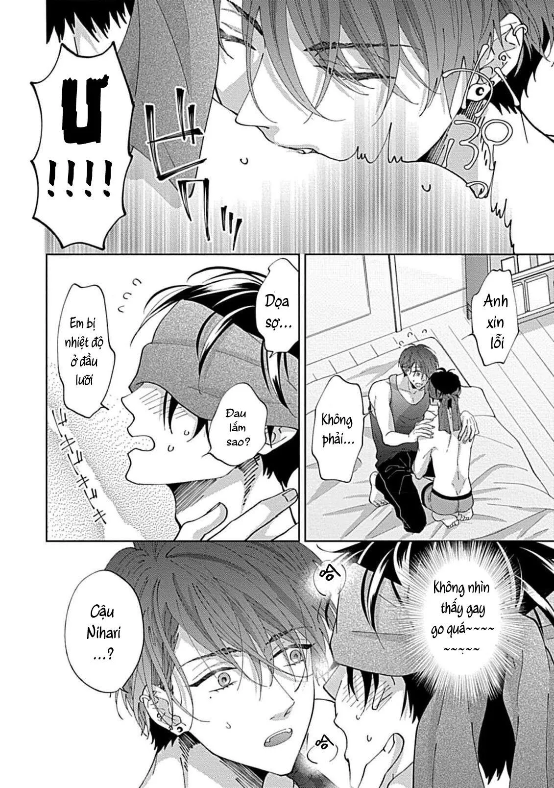 Bạn trai là tên cuồng SM! Chapter 3 Trang 17