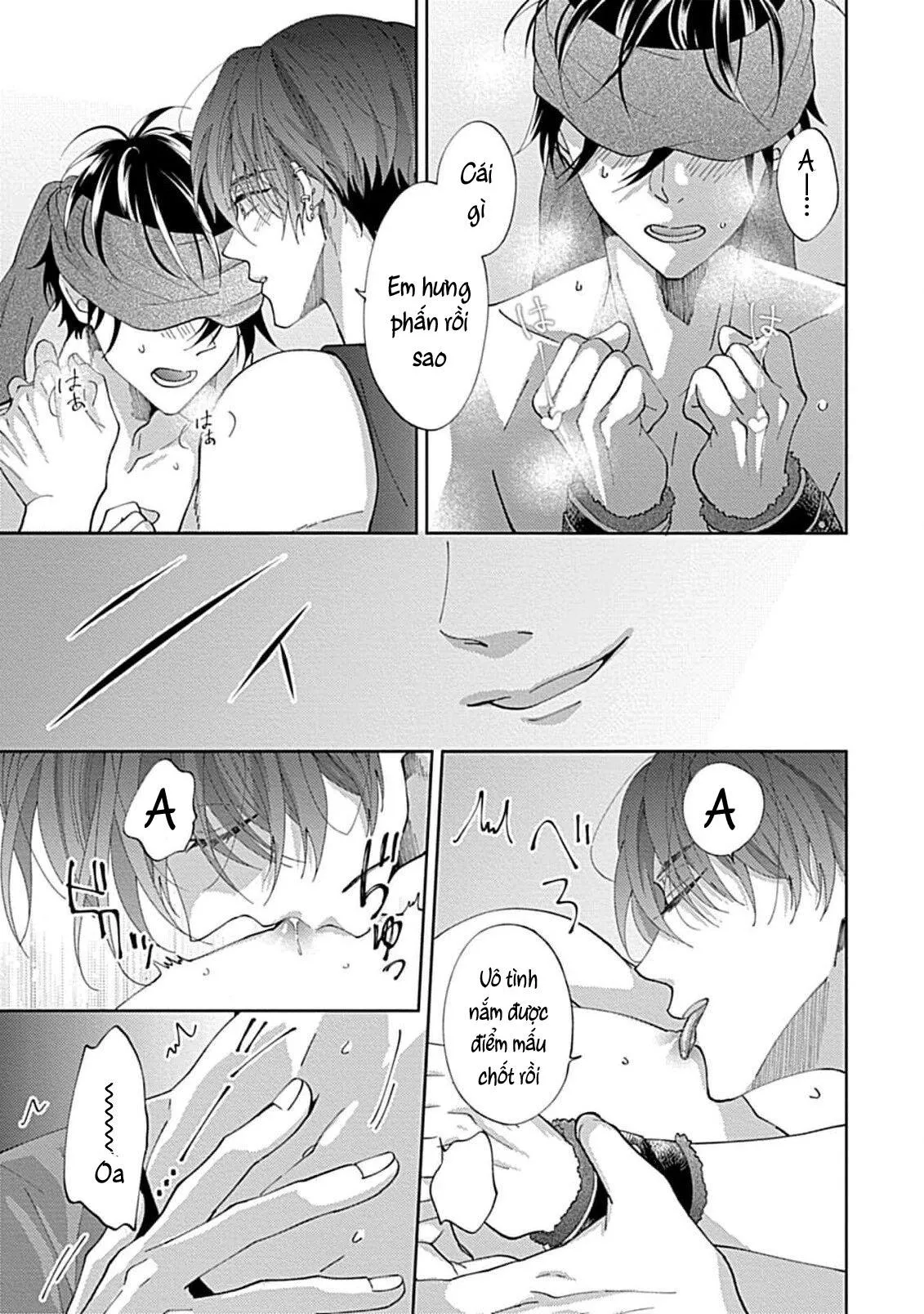 Bạn trai là tên cuồng SM! Chapter 3 Trang 18