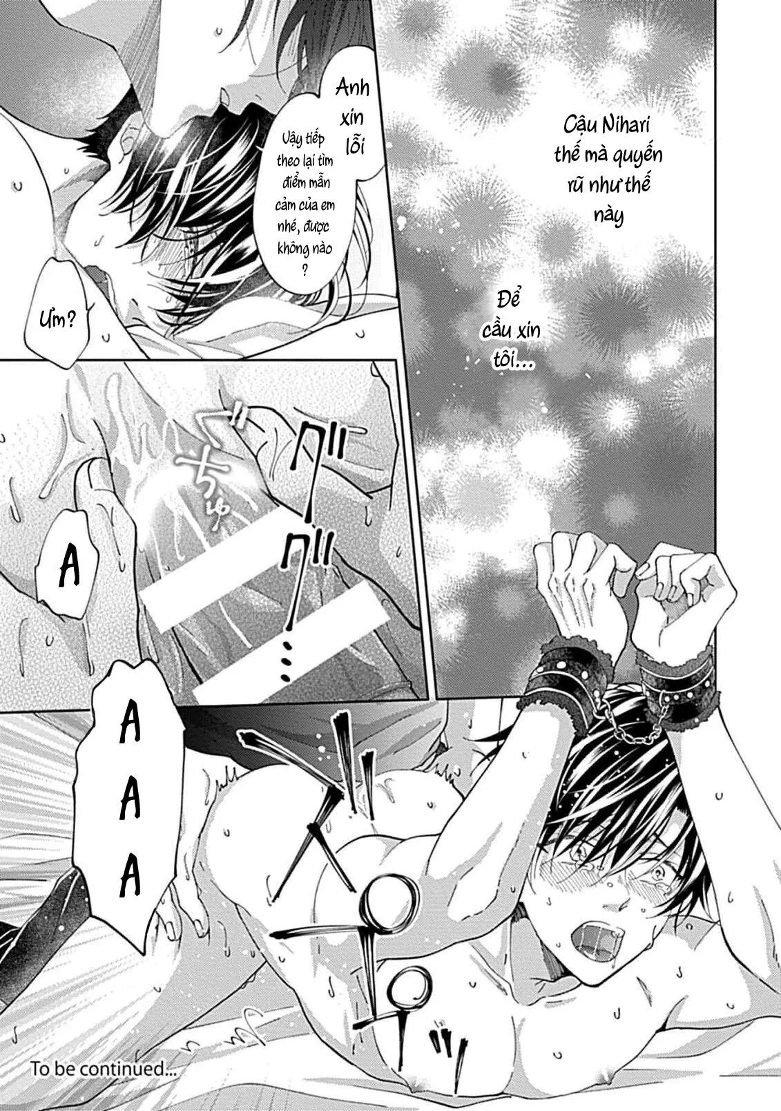 Bạn trai là tên cuồng SM! Chapter 3 Trang 30