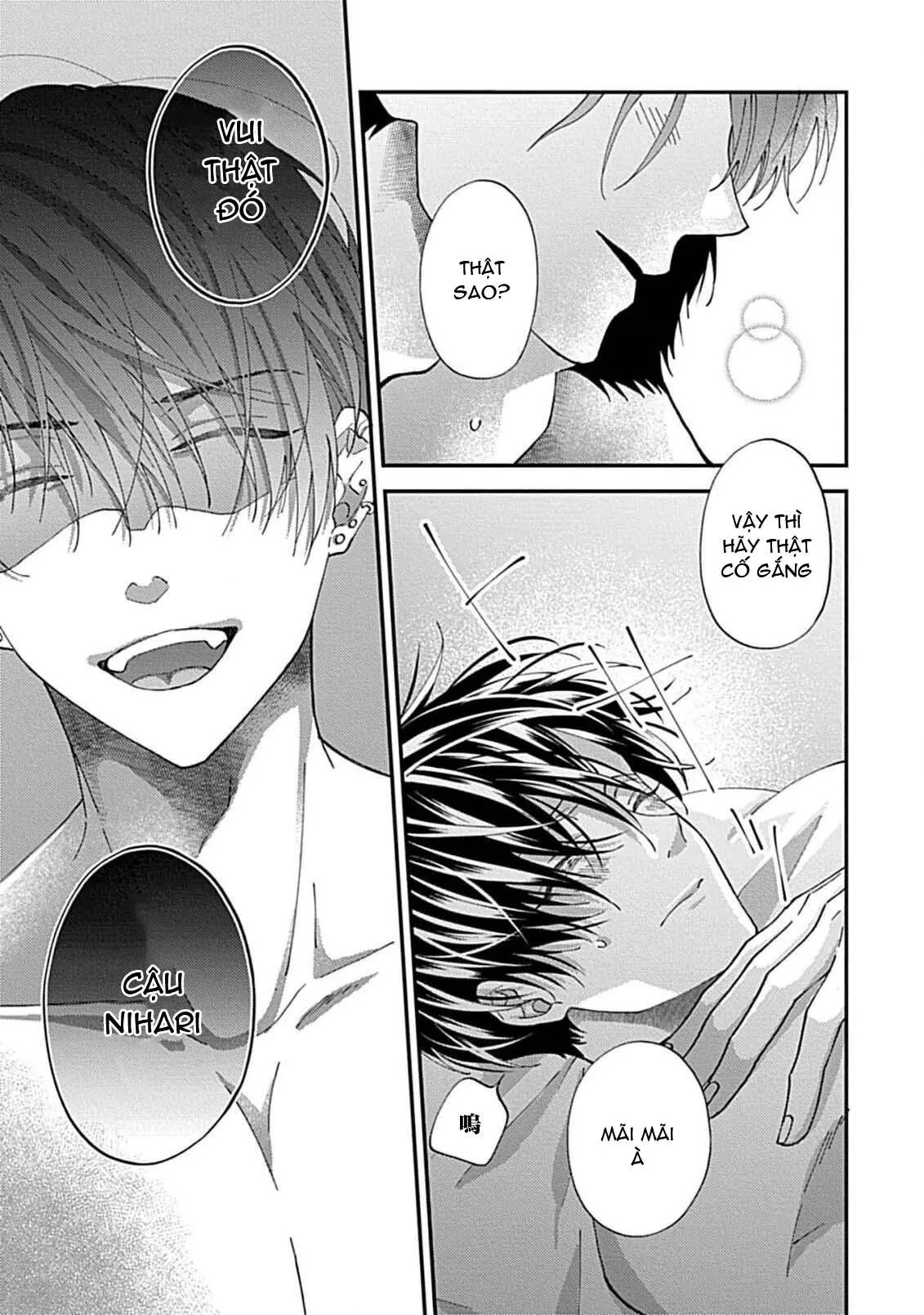 Bạn trai là tên cuồng SM! Chapter 4 Trang 9