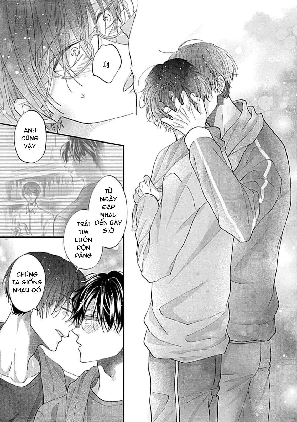 Bạn trai là tên cuồng SM! Chapter 4 Trang 21