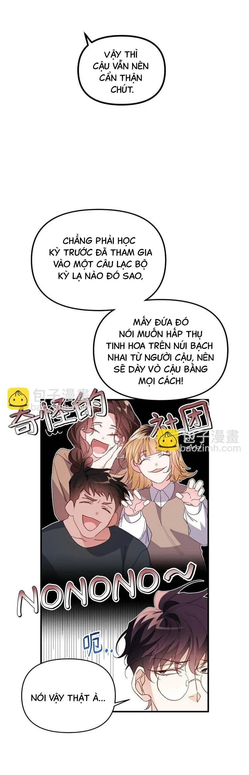 Bạn Trai Mãnh Hổ Của Hắn Chapter 1 Trang 47