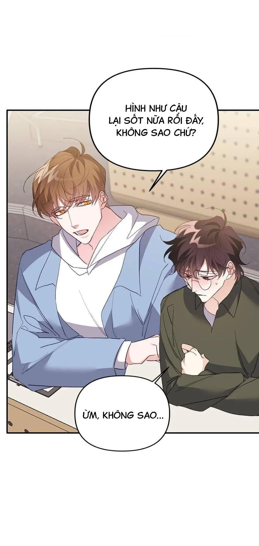 Bạn Trai Mãnh Hổ Của Hắn Chapter 1 Trang 54