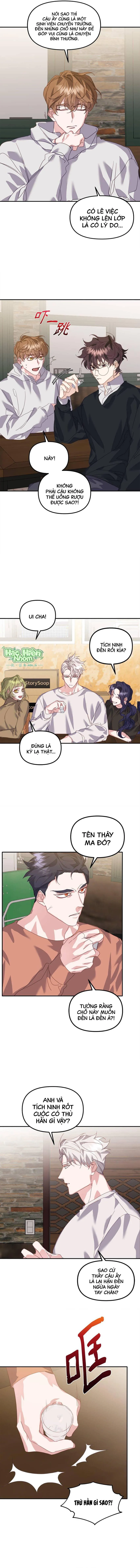 Bạn Trai Mãnh Hổ Của Hắn Chapter 10 Trang 5