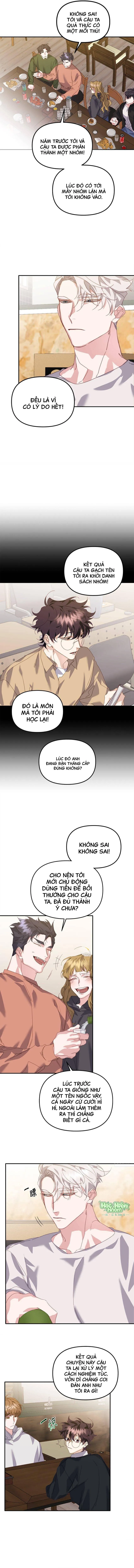 Bạn Trai Mãnh Hổ Của Hắn Chapter 10 Trang 6