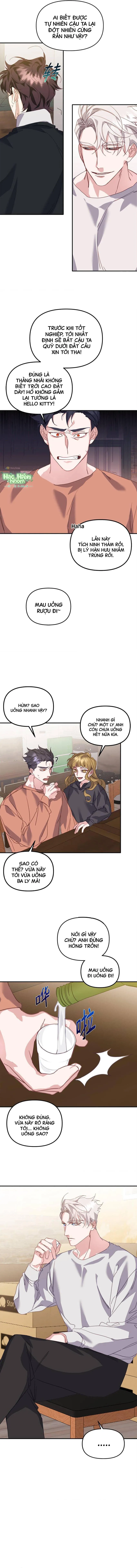 Bạn Trai Mãnh Hổ Của Hắn Chapter 10 Trang 7