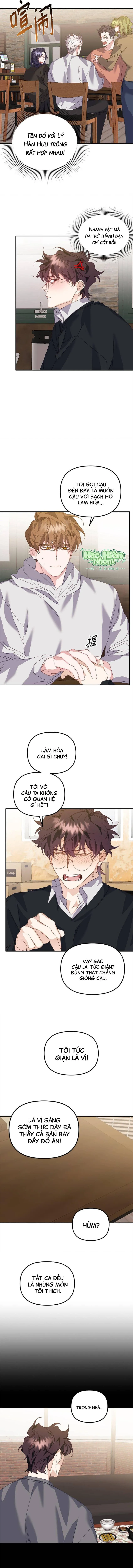 Bạn Trai Mãnh Hổ Của Hắn Chapter 10 Trang 8