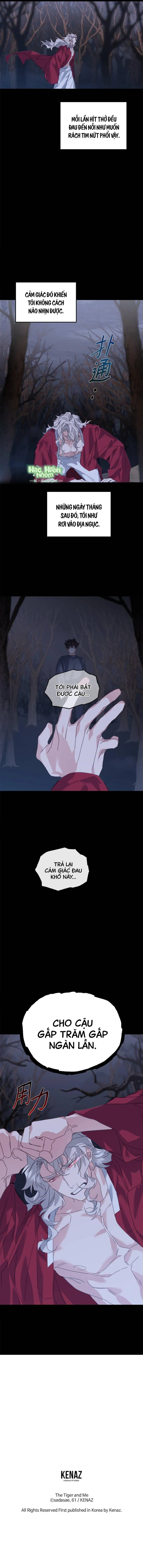 Bạn Trai Mãnh Hổ Của Hắn Chapter 10 Trang 13