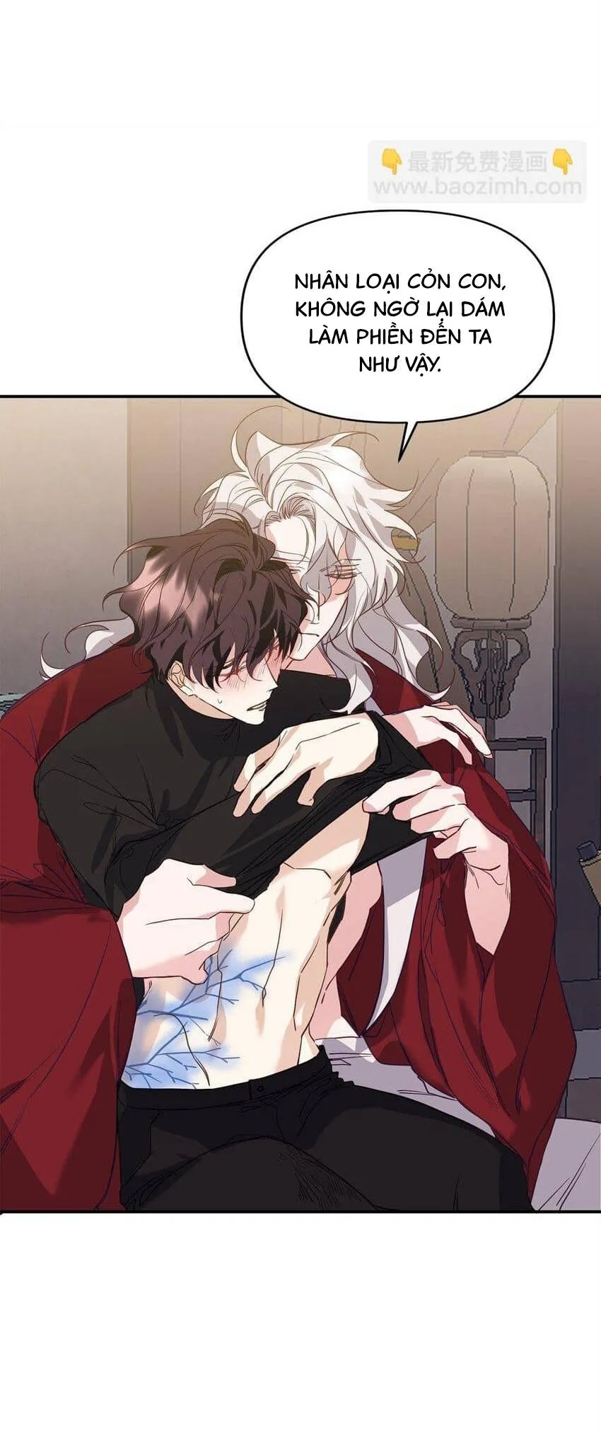 Bạn Trai Mãnh Hổ Của Hắn Chapter 11 Trang 83