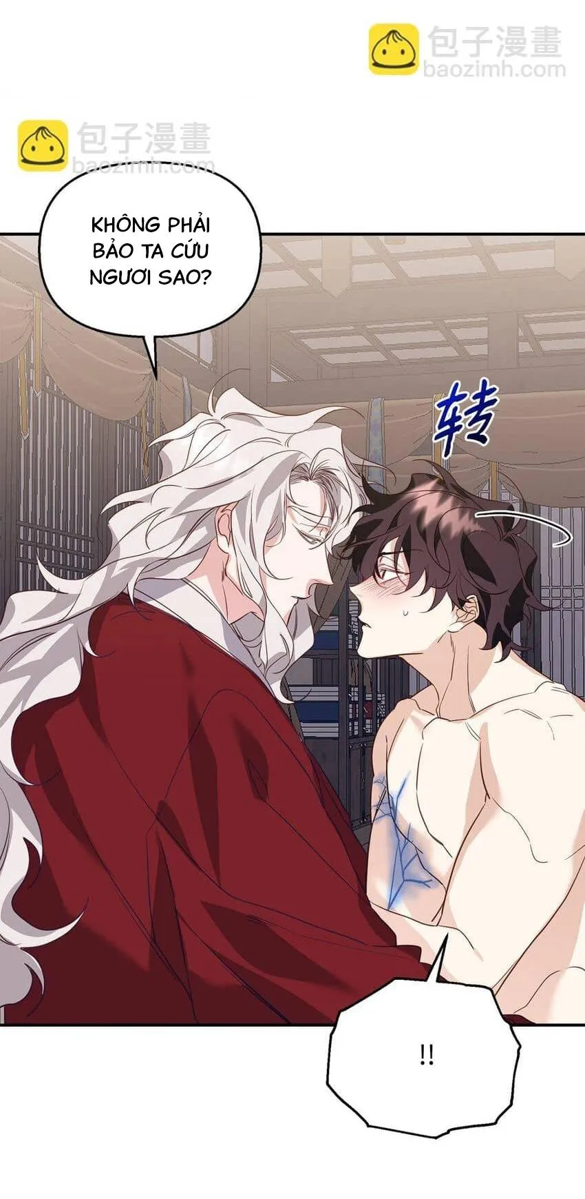 Bạn Trai Mãnh Hổ Của Hắn Chapter 11 Trang 86