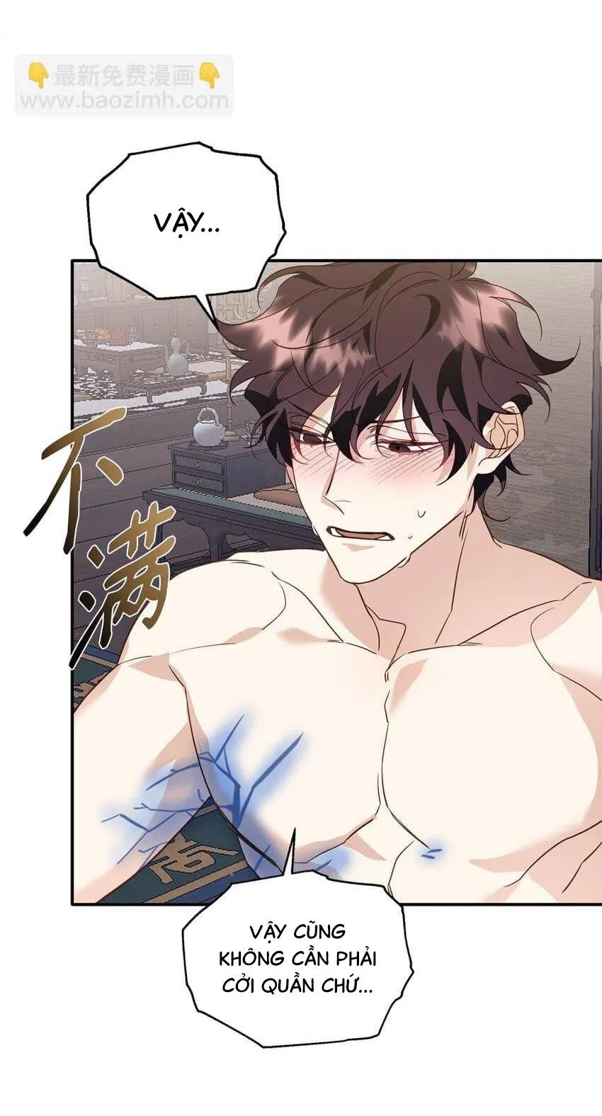 Bạn Trai Mãnh Hổ Của Hắn Chapter 11 Trang 87