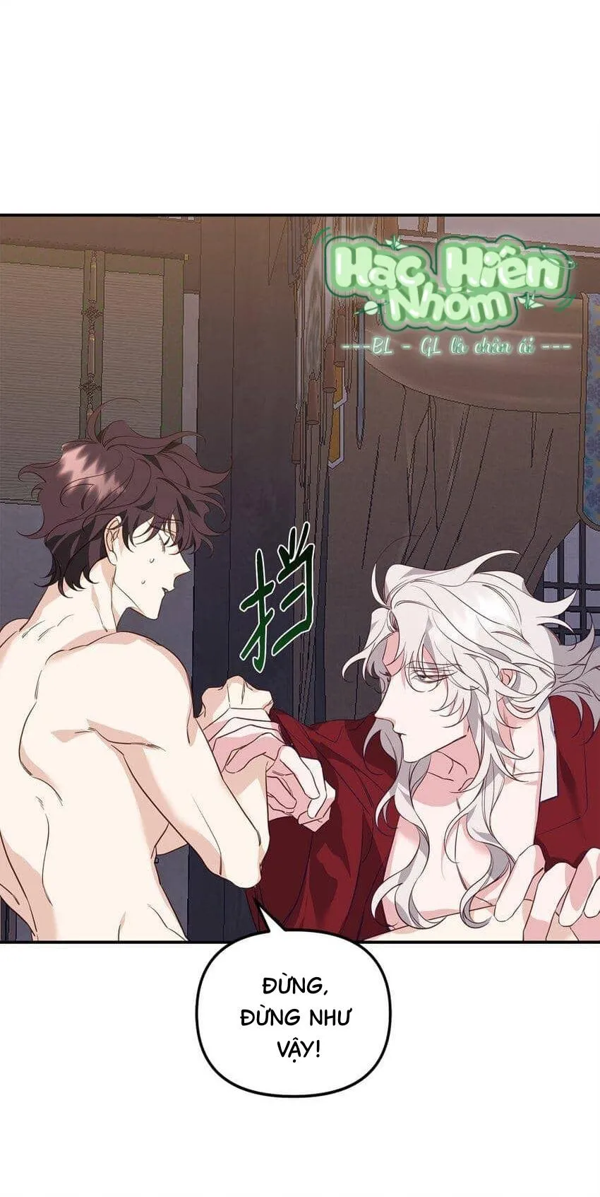 Bạn Trai Mãnh Hổ Của Hắn Chapter 12 Trang 5