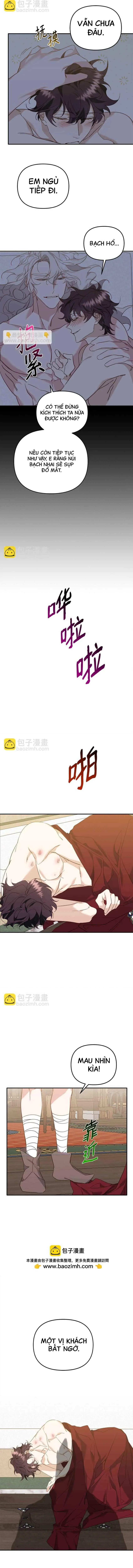 Bạn Trai Mãnh Hổ Của Hắn Chapter 14 Trang 9