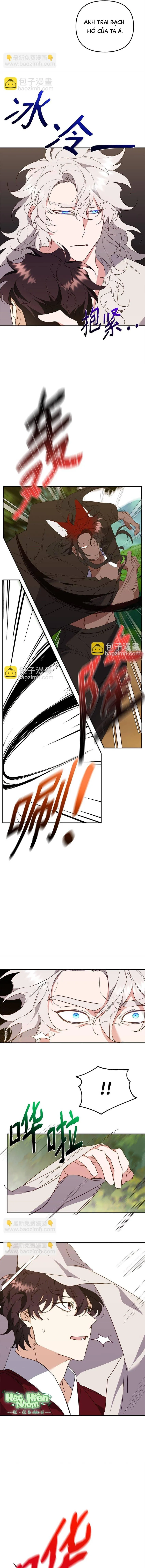 Bạn Trai Mãnh Hổ Của Hắn Chapter 15 Trang 15