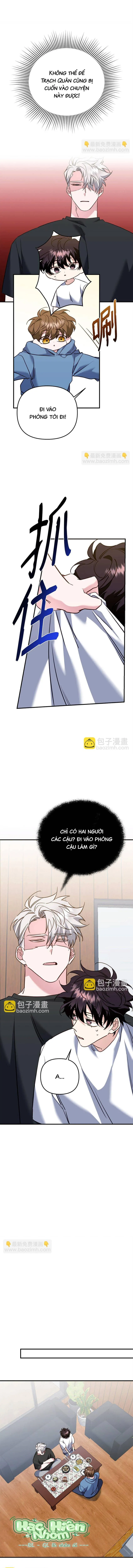 Bạn Trai Mãnh Hổ Của Hắn Chapter 17 Trang 7