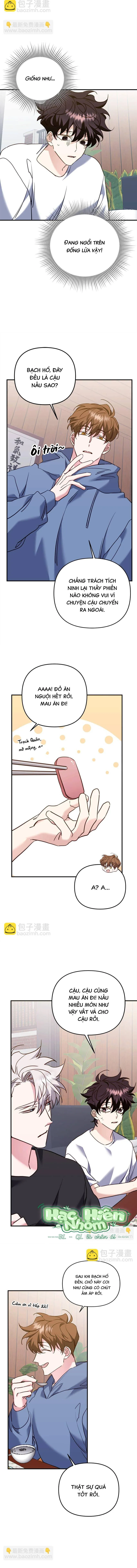 Bạn Trai Mãnh Hổ Của Hắn Chapter 17 Trang 8