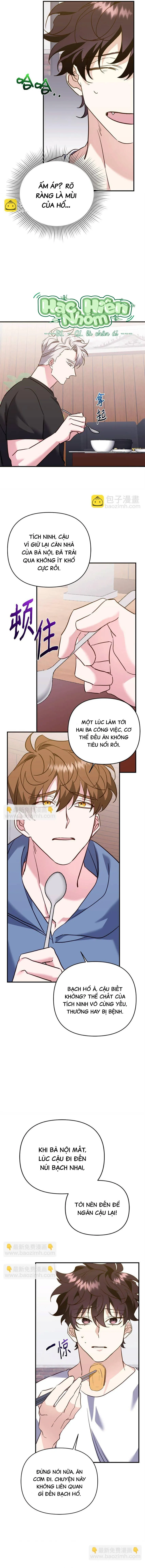 Bạn Trai Mãnh Hổ Của Hắn Chapter 17 Trang 9