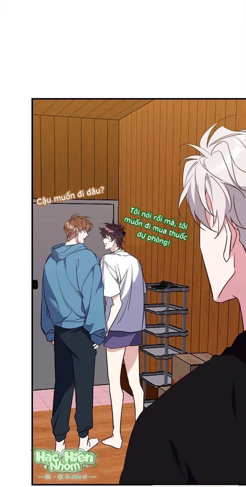 Bạn Trai Mãnh Hổ Của Hắn Chapter 18 Trang 15