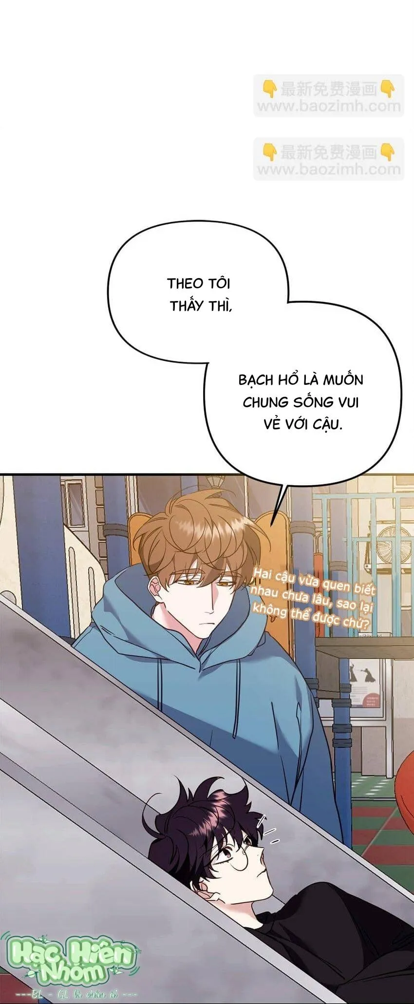 Bạn Trai Mãnh Hổ Của Hắn Chapter 18 Trang 24
