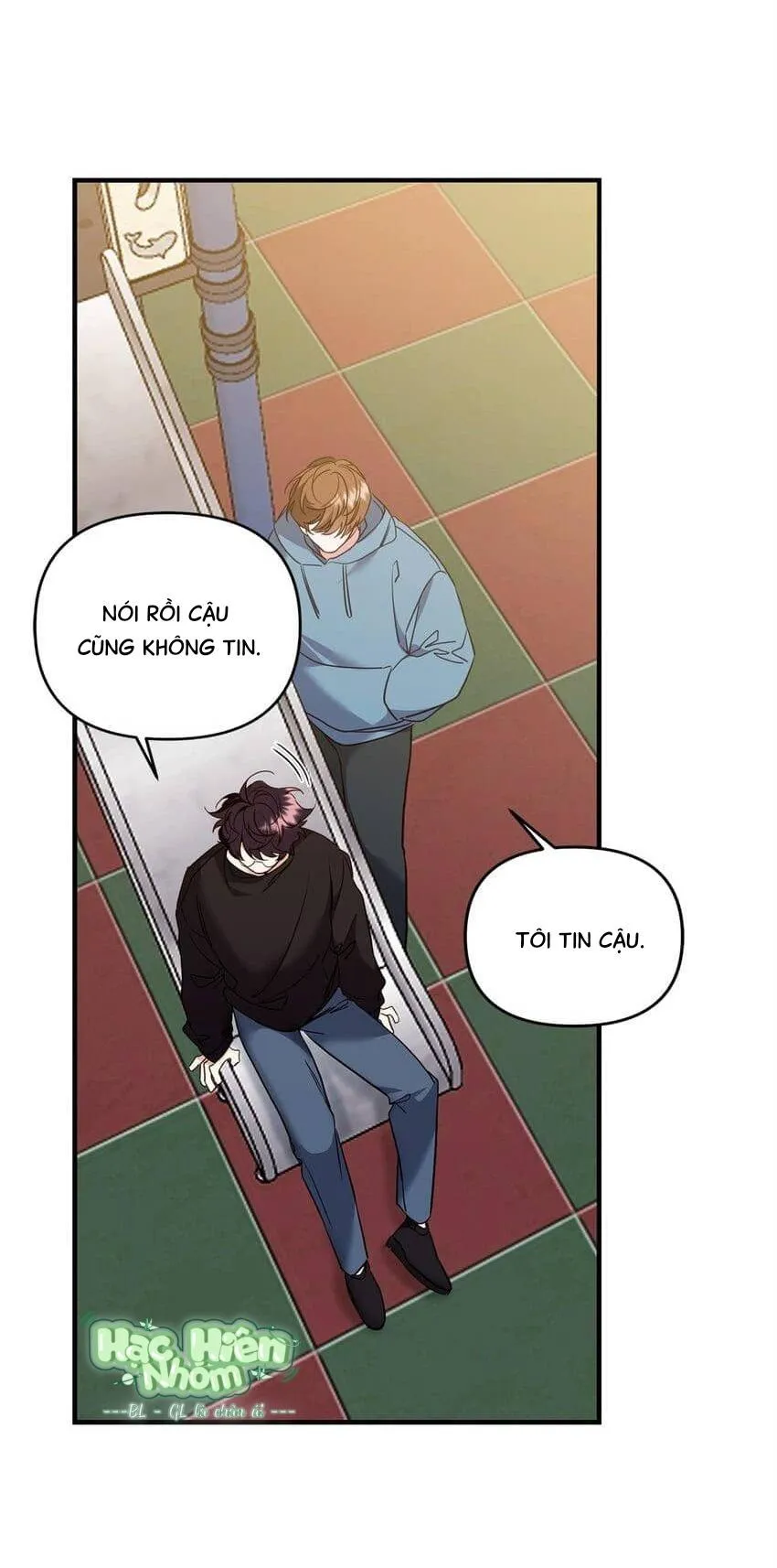 Bạn Trai Mãnh Hổ Của Hắn Chapter 18 Trang 27