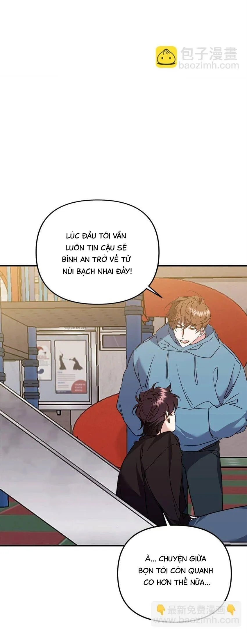 Bạn Trai Mãnh Hổ Của Hắn Chapter 18 Trang 28
