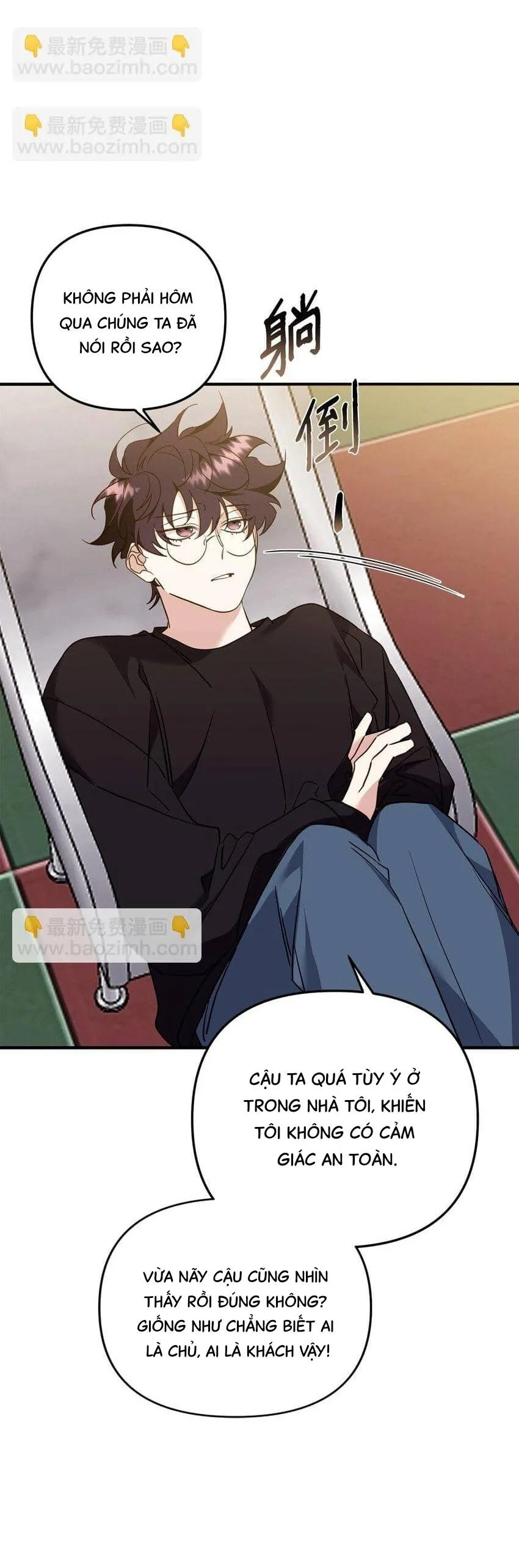 Bạn Trai Mãnh Hổ Của Hắn Chapter 18 Trang 36