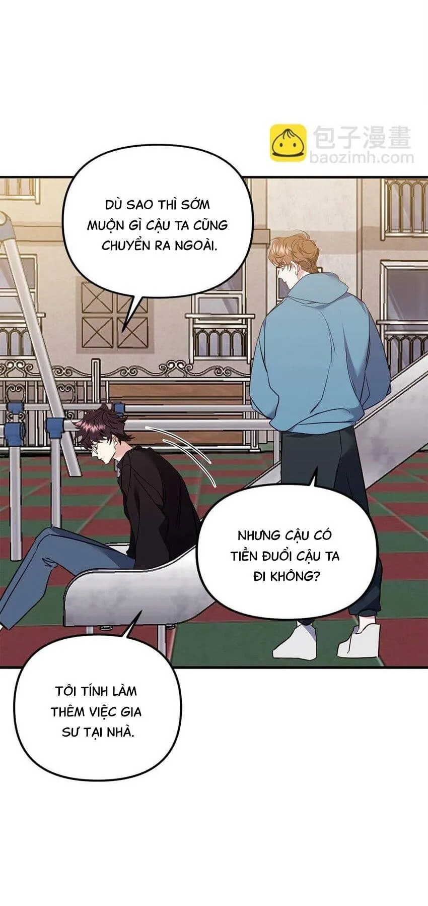 Bạn Trai Mãnh Hổ Của Hắn Chapter 18 Trang 37