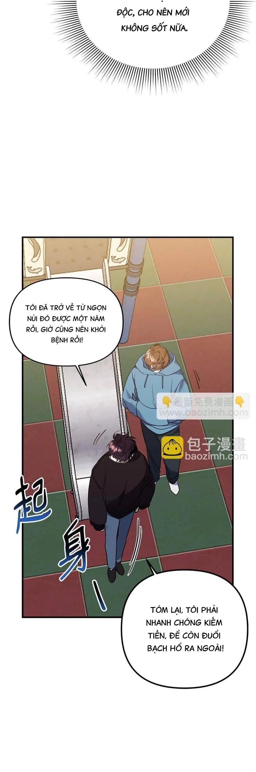 Bạn Trai Mãnh Hổ Của Hắn Chapter 18 Trang 40