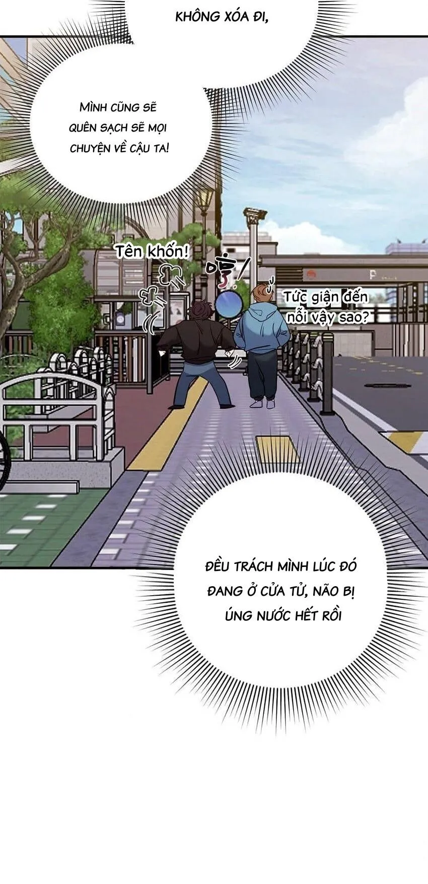 Bạn Trai Mãnh Hổ Của Hắn Chapter 18 Trang 50