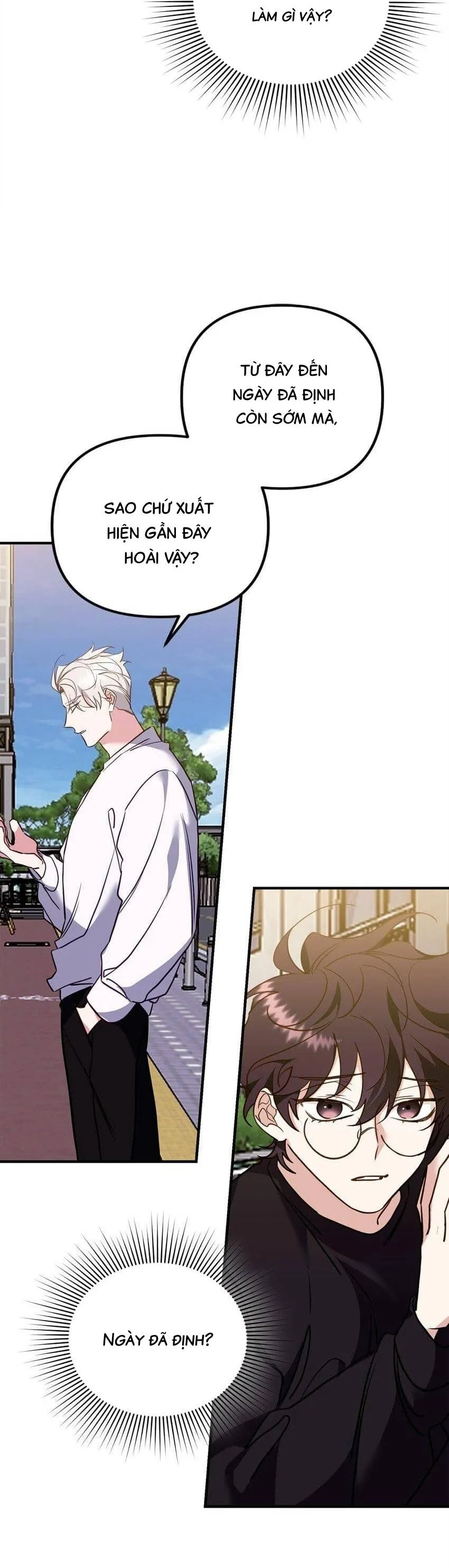 Bạn Trai Mãnh Hổ Của Hắn Chapter 18 Trang 57