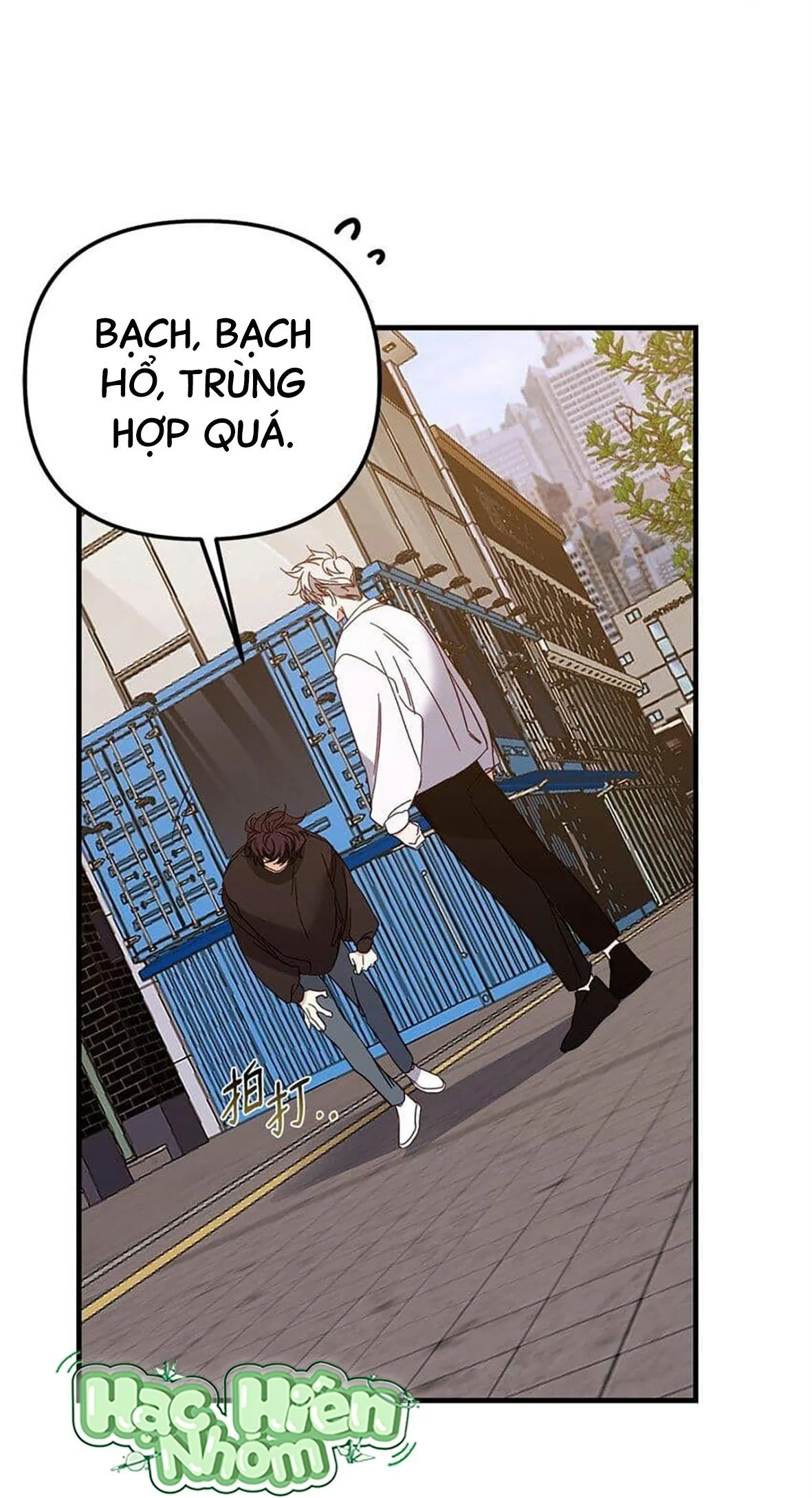 Bạn Trai Mãnh Hổ Của Hắn Chapter 19 Trang 36