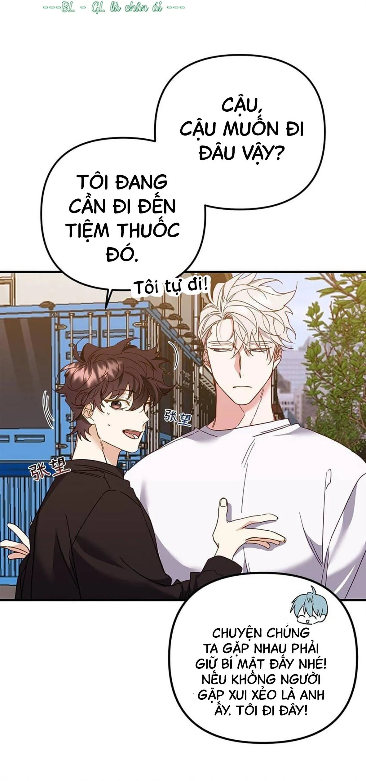 Bạn Trai Mãnh Hổ Của Hắn Chapter 19 Trang 37