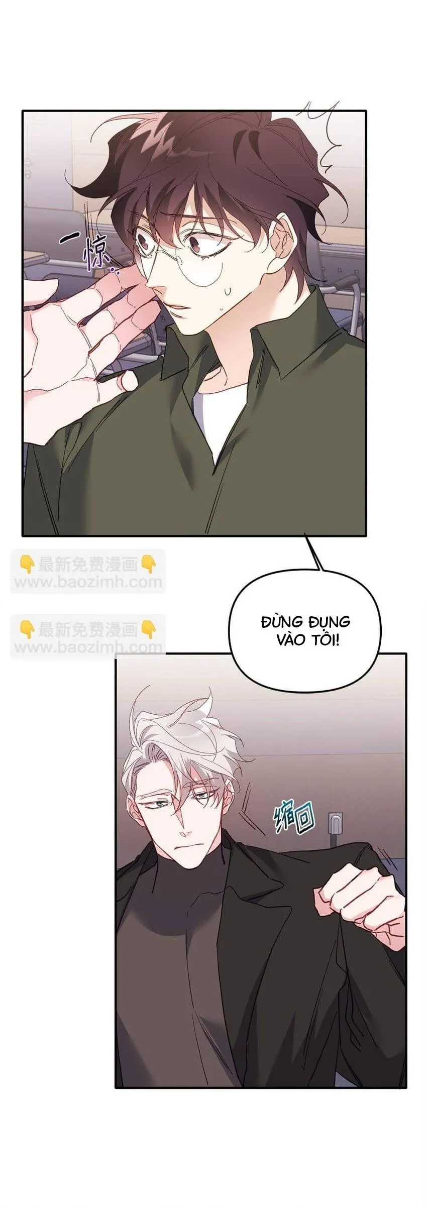 Bạn Trai Mãnh Hổ Của Hắn Chapter 2 Trang 21