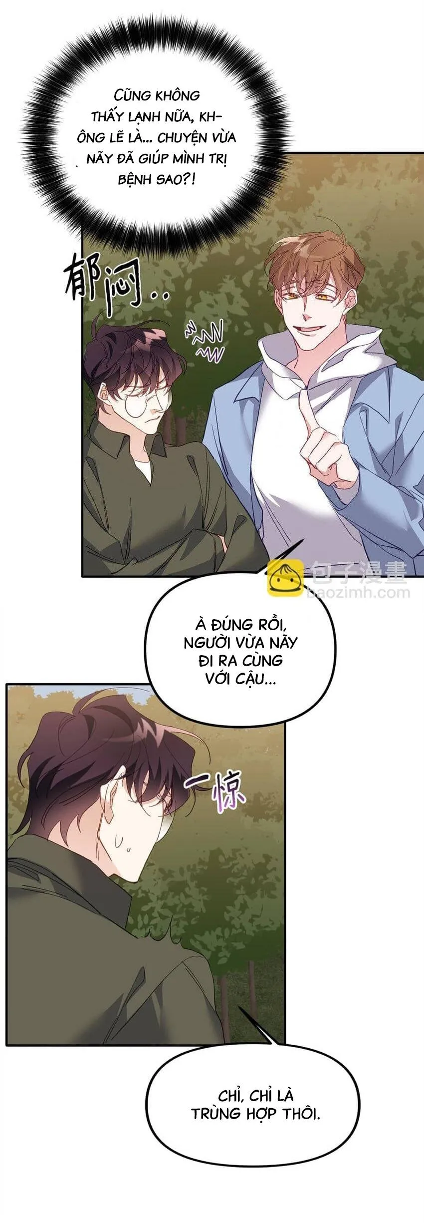 Bạn Trai Mãnh Hổ Của Hắn Chapter 2 Trang 43