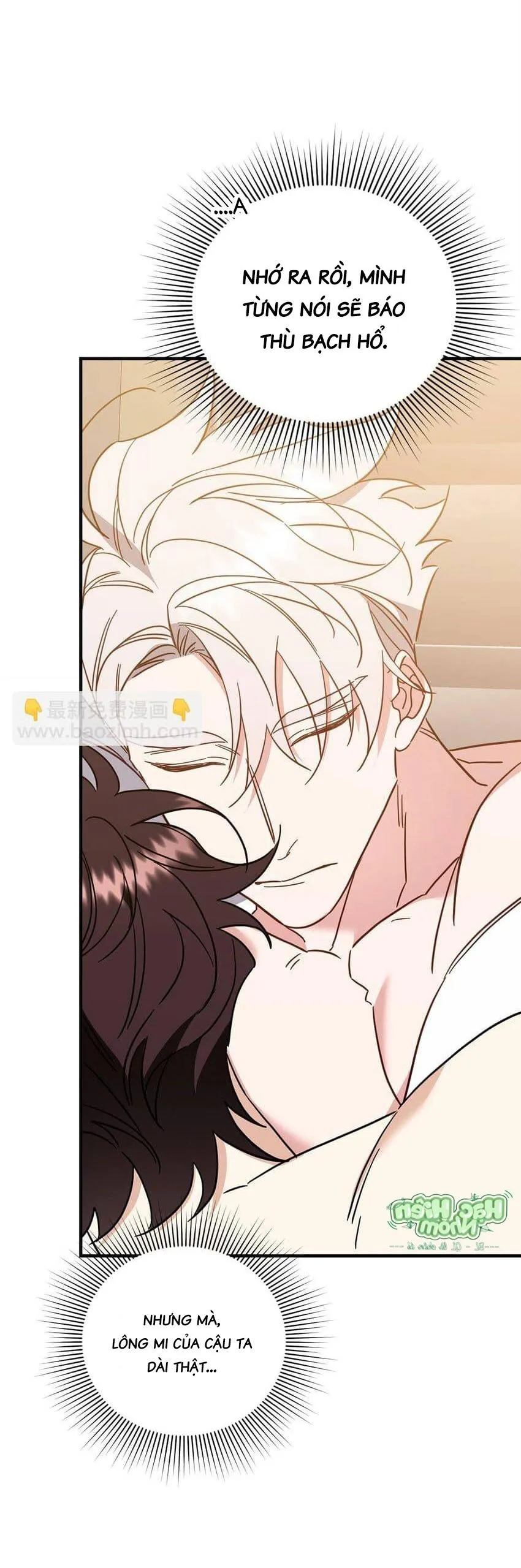 Bạn Trai Mãnh Hổ Của Hắn Chapter 21 Trang 8