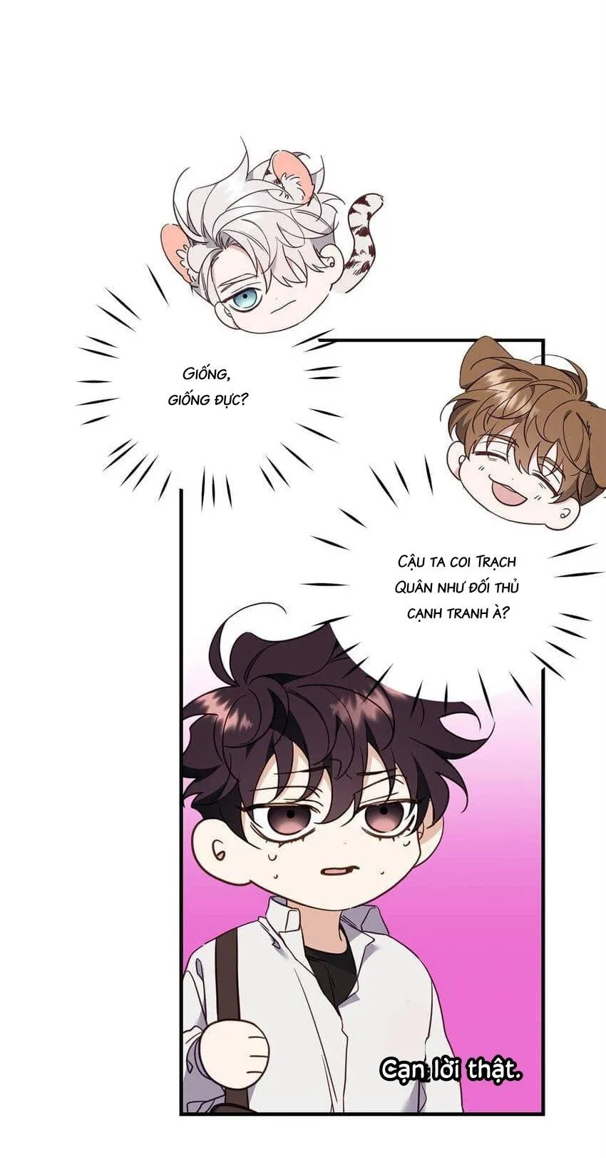 Bạn Trai Mãnh Hổ Của Hắn Chapter 22 Trang 41