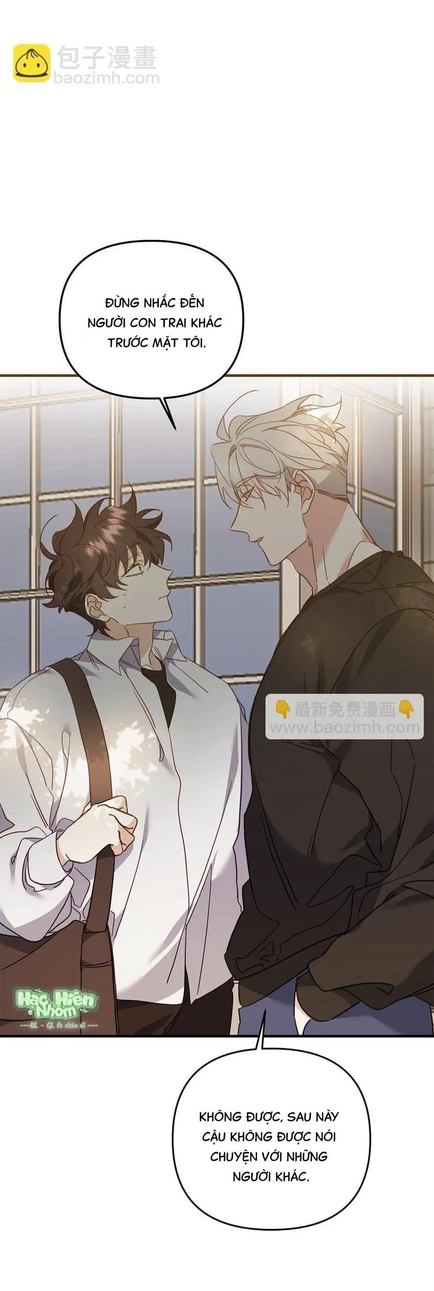 Bạn Trai Mãnh Hổ Của Hắn Chapter 22 Trang 43