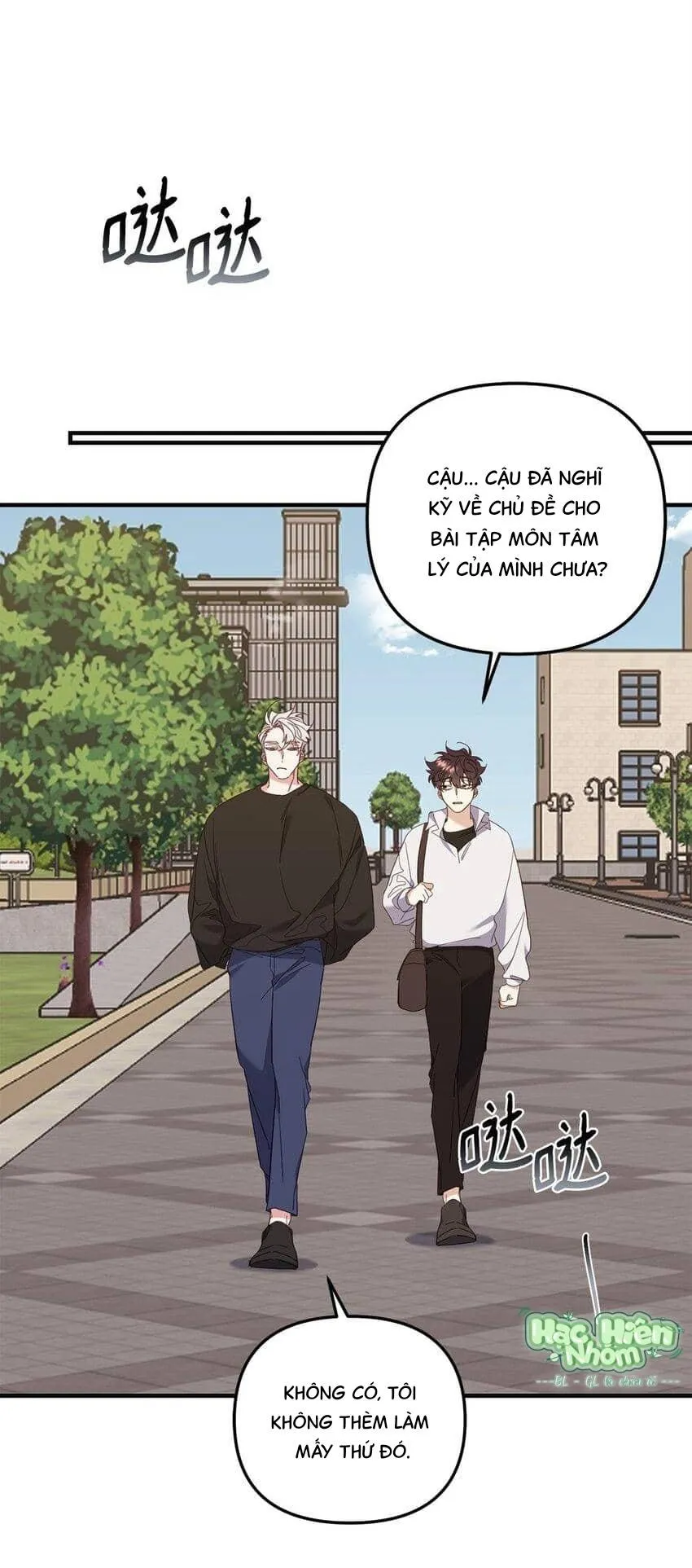 Bạn Trai Mãnh Hổ Của Hắn Chapter 22 Trang 47