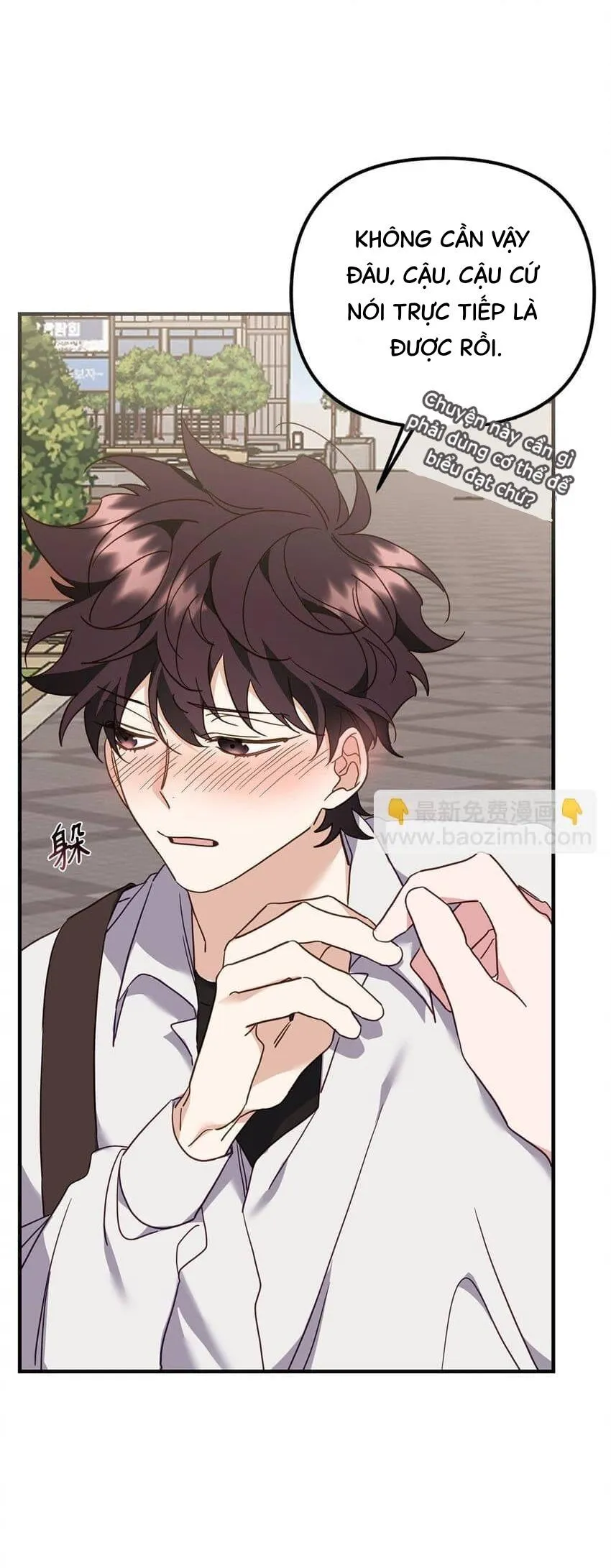 Bạn Trai Mãnh Hổ Của Hắn Chapter 22 Trang 57