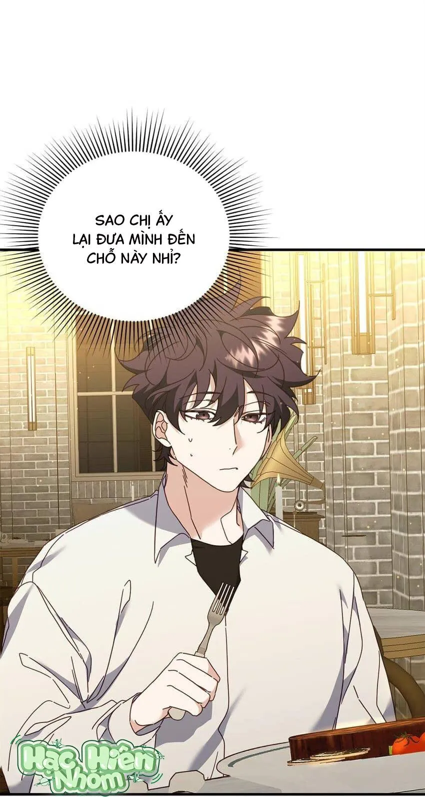 Bạn Trai Mãnh Hổ Của Hắn Chapter 23 Trang 6