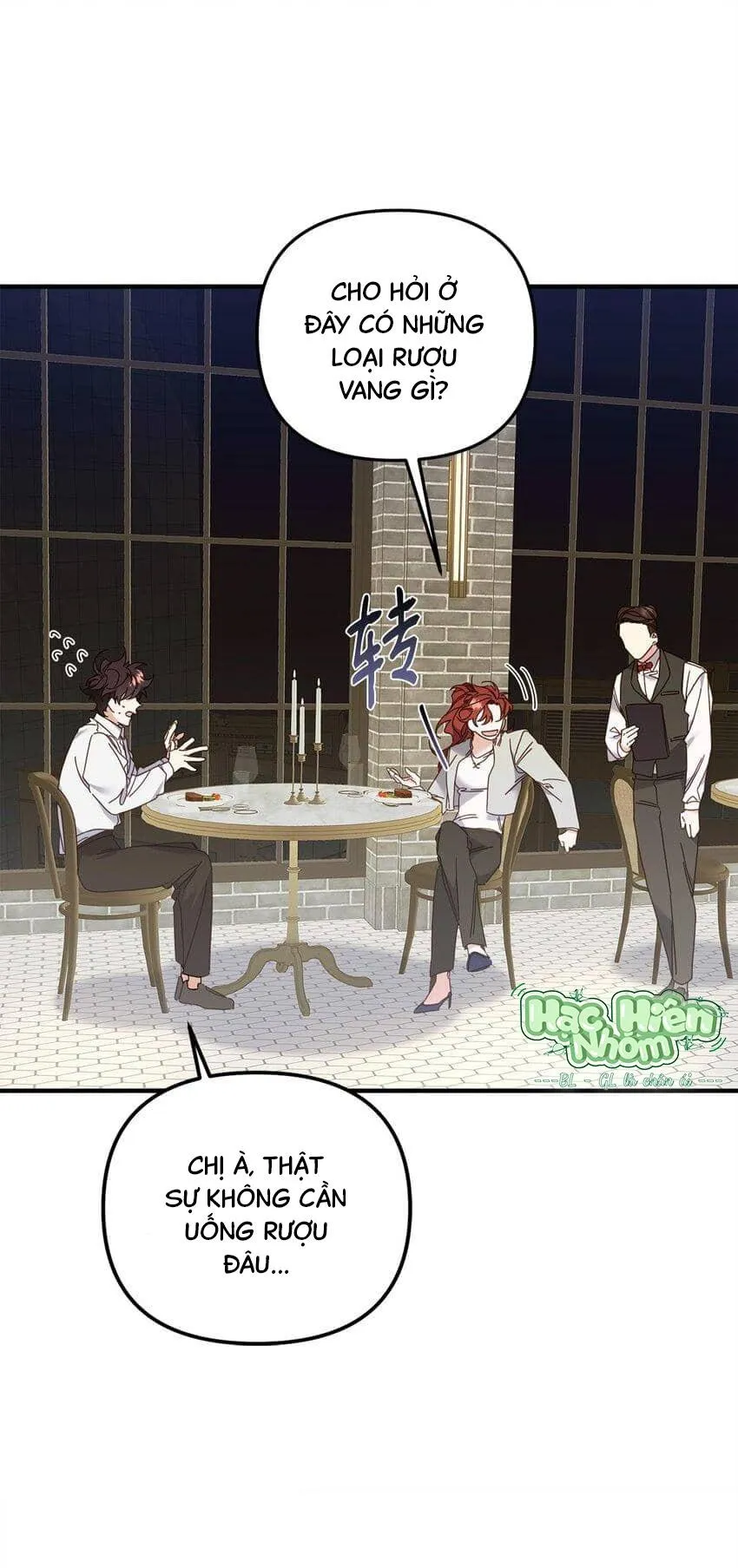 Bạn Trai Mãnh Hổ Của Hắn Chapter 23 Trang 8