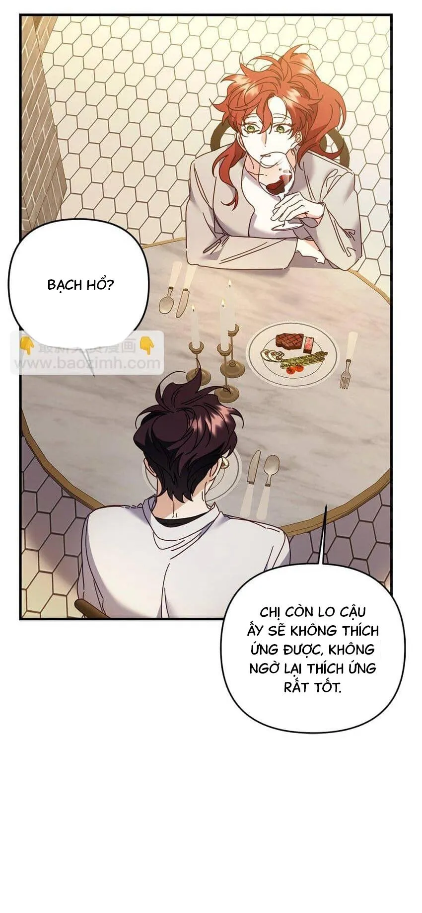 Bạn Trai Mãnh Hổ Của Hắn Chapter 23 Trang 34